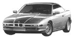 BMW E31 P0AB8 Fault Code