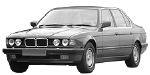 BMW E32 P0AB8 Fault Code