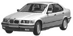 BMW E36 P0AB8 Fault Code