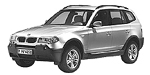 BMW E83 P0AB8 Fault Code